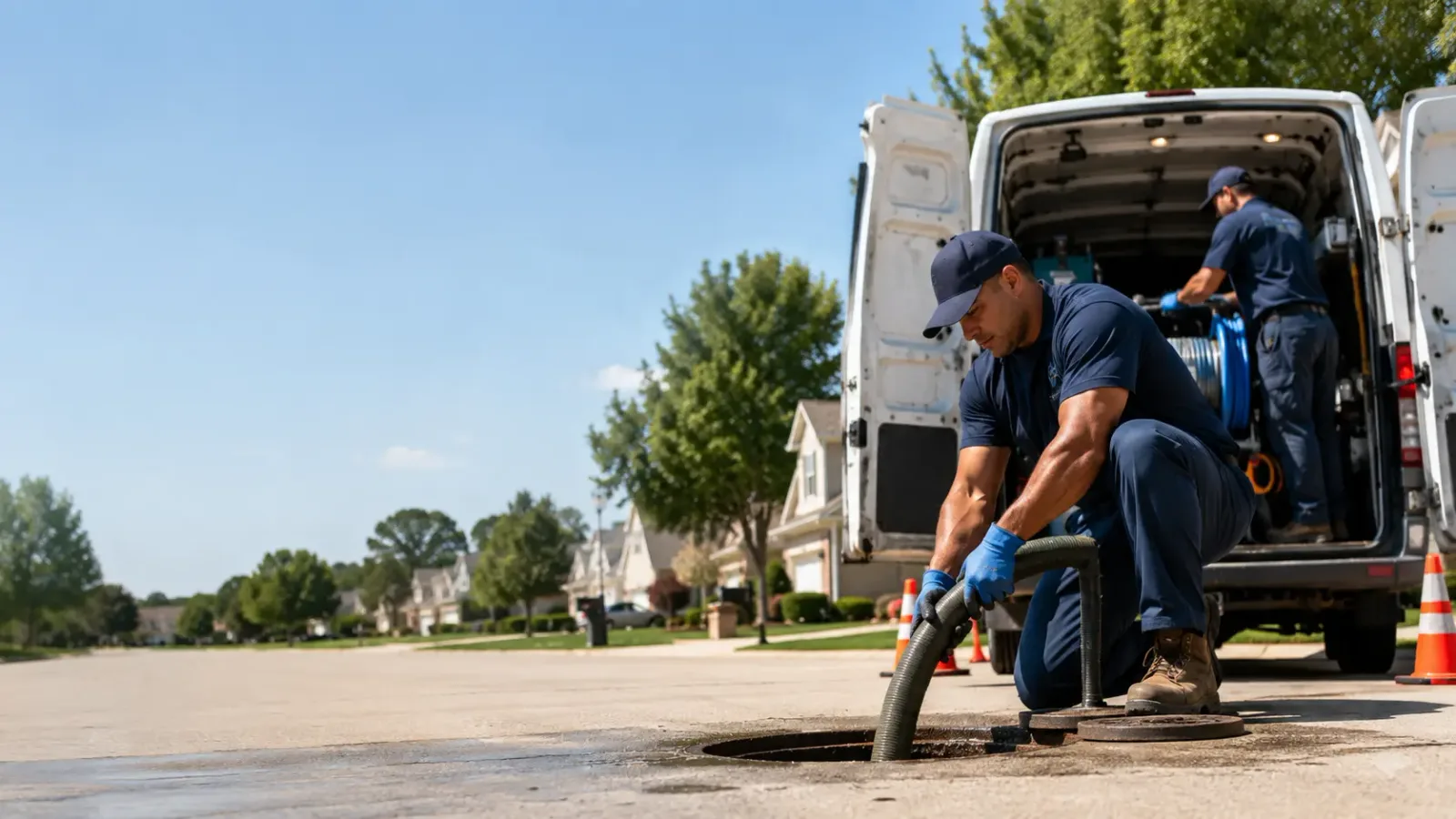 Sewer Backup Cleanup services in Bell City, LA